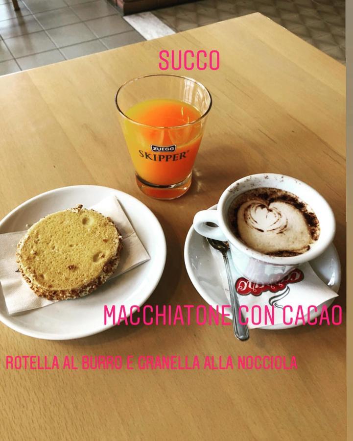 Caffe Martini Hotell Arsiero Exteriör bild